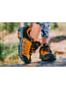 GUGGEN MOUNTAIN Wanderschuhe Linien Punkte in Orange