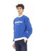 Baldinini Trend Blau Baumwolle Herren Pullover
