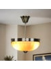 Licht-Erlebnisse Deckenlampe Ø 30 x (H)36 cm in Bronze Orange
