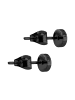 LIEBESKIND BERLIN Ohrstecker Minimalist in schwarz