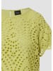 s.Oliver BLACK LABEL Bluse kurzarm in Grün