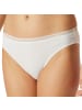 Schiesser Slip 6er Pack in Schwarz/Grau/Weiß