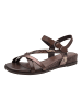 Tamaris Sandalen in Mocca