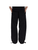 Versace Schwarz Baumwolle Casual Hose