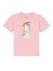 wat? Apparel T-Shirt Pferd in Rosa