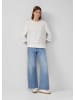 s.Oliver Sweatshirt  in  0210_ecru