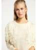 VIRITA Women Pullover in Wollweiss