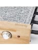 HKoenig Raclette-Grill WOD8 für 8 Personen in Holz-Optik