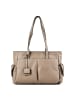 Tom Tailor Charis Schultertasche L 37 cm taupe