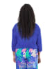 Angel of Style Strickjacke in blau