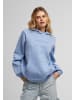 Mister Tee Mister Tee Just Another EMB Fluffy Hoody in powderblue