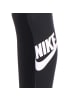 Nike Sportswear Leggings Essential in schwarz / weiß