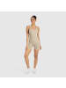 SMILODOX Jumpsuit Doralia in Taupe