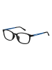 Skechers Unisex Optische Fassungen Oval Schwarz