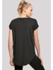 F4NT4STIC T-Shirt Billie Eilish Logo in schwarz