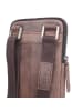 Strellson Schultertasche 'Richmond Brian in Dunkelbraun 13 x 18 x 2 cm'