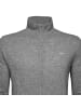 Gant Strickcardigan Extrafine Lambswool Zip in dunkelgrau
