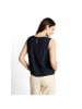 Tom Tailor Halbarmbluse in sky captain blue
