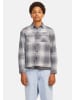 JACK & JONES Junior Hemd 'CHARLIE CHECK' in grau