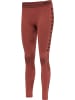 Hummel Leggings Hummel First Damen in MARSALA