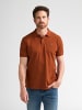 Klassisches Poloshirt Dolphin in Orange