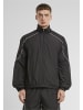 Urban Classics Track Jackets in black
