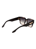 Trussardi Frauen Sonnenbrille Quadratisch Braun