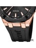 Jaguar Analog-Armbanduhr Jaguar Diplomatic schwarz groß (ca. 44mm)