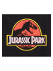 Jurassic World T-Shirt Jurassic Park Retro in Schwarz