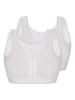 Sassa 2er Pack Soft-BH Vorderverschluss in white