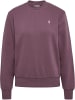 Hummel Sweatshirt Hmlpulse Damen in BLACK PLUM