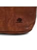 Greenburry Torro Lavado Umhängetasche Leder 35 cm nut