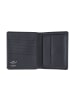 Golden Head Polo Geldbörse RFID Leder 10 cm marineblau