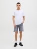 Jack & Jones Jeans-Shorts in Grey Denim