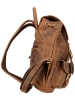 Greenburry Rucksack Vintage 1711S in Sattelbraun