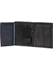 Bugatti Geldbörse Nome Vertical Wallet with Flap II in Schwarz
