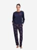 Goldenbay Pyjama Magnolia in Dark Blue