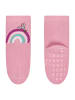 Sterntaler ABS Socken 2er-Pack Regenbogen in rosa