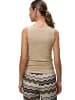 Zero  Top mit Glitzer in French Oak