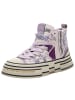 Rebecca White Sneaker High in lila