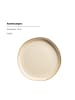 Mäser Dessertteller Set, Steinzeug Cordelia in Sand