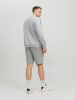 Jack & Jones Sweat Shorts Plus Size Kurze Jogger JPSTSHARK in Grau-2