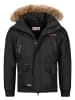 Arctic Seven Outdoorjacke Arctic Seven Herren Winterjacke AS288 in Schwarz