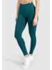 SMILODOX Leggings Amaze Pro in Dunkelgrün
