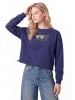 myMo Women Sweatshirt in Navy