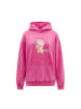 myMo Women Hoodie in Fuchsia