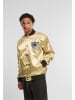 Mitchell & Ness Mitchell & Ness College-Jacken in light gold