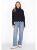myMo Women Sweater in navy