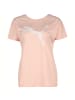 Puma Trainingsshirt Favourite Jersey Cat in rosa / weiß