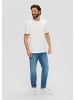 s.Oliver Jeans-Hose lang in Blau